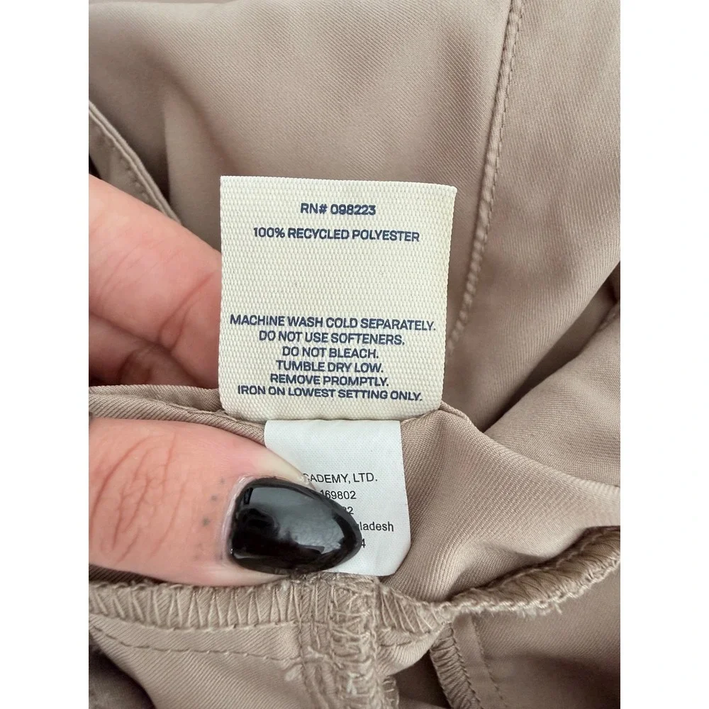 Magellan Outdoors‎ Men Casual Cargo Shorts Khaki Size L Outdoor Hiking
